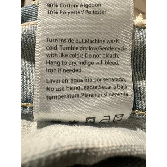 Insane Gene – Hi-Rise Relaxed Jeans – Size 3 / 25W - Picture 3 of 6